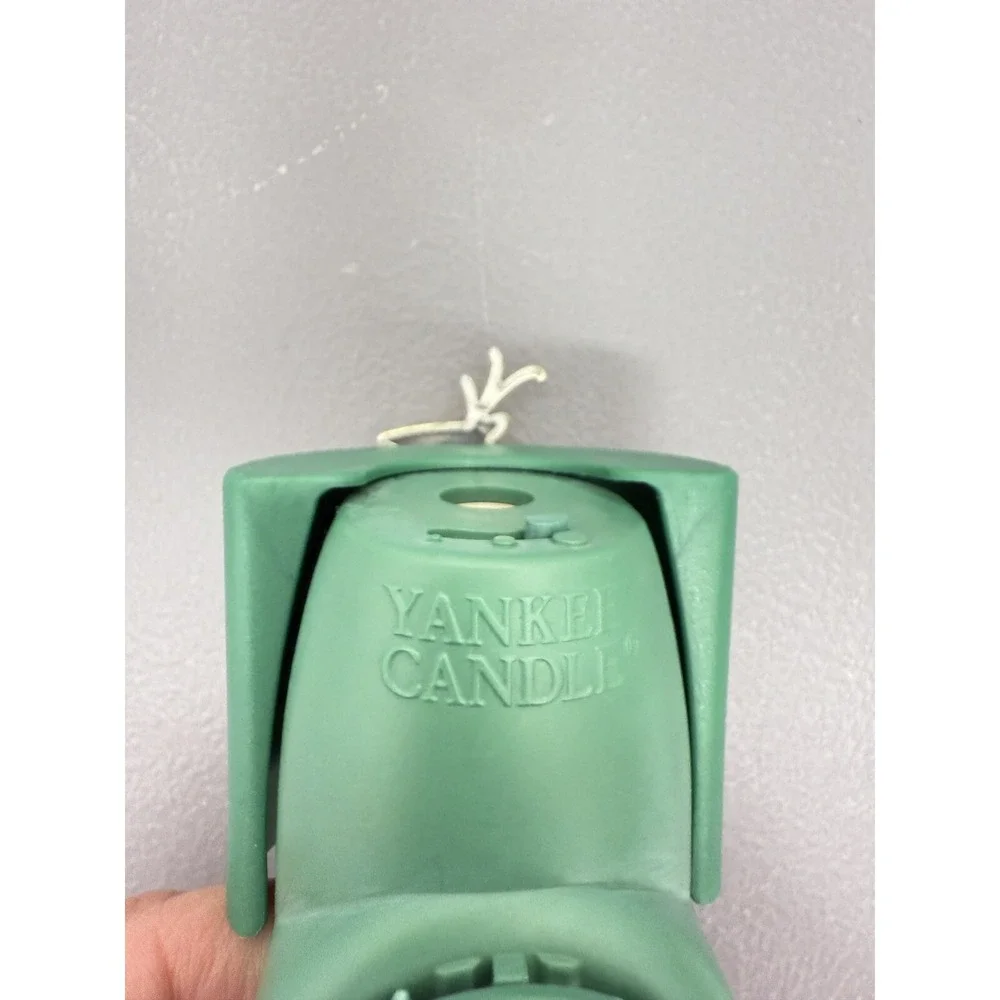 Lot Of 2 Yankee Candle Scent Plug‎ Diffuser Holiday Christmas Gold Deer Tree #16